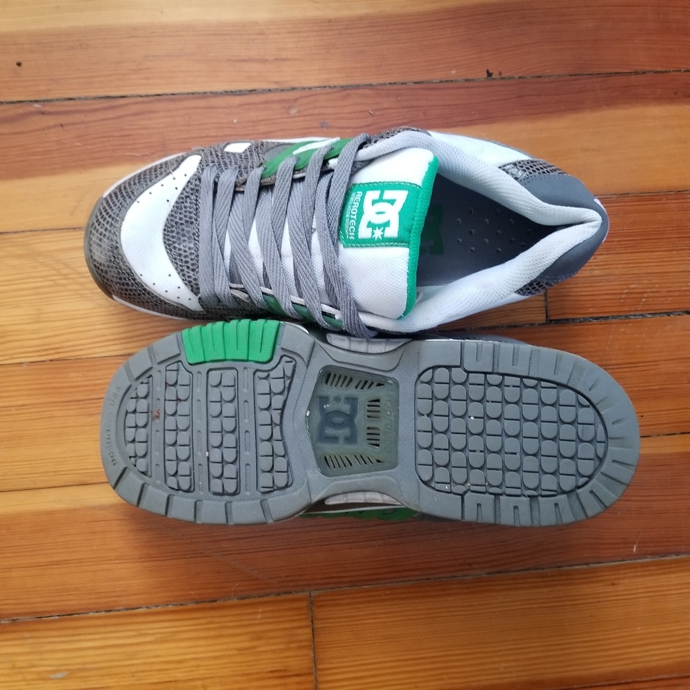 DC sneakers